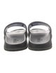 Fendi Rubber Slides