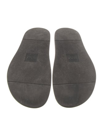 Fendi Rubber Slides
