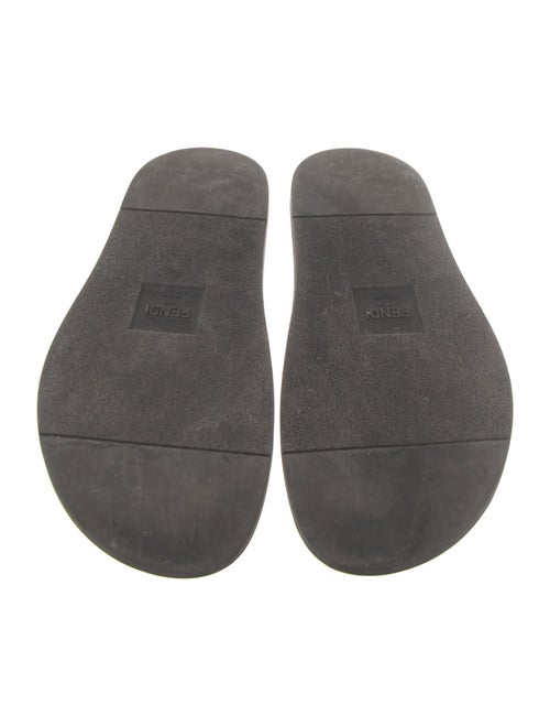 Fendi Rubber Slides