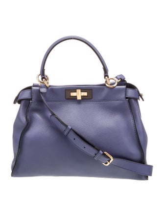 Fendi Leather Peekaboo