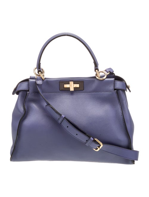 Fendi Leather Peekaboo