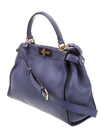 Fendi Leather Peekaboo