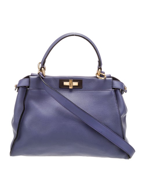 Fendi Leather Peekaboo