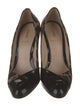 Fendi Canvas Printed Pumps
