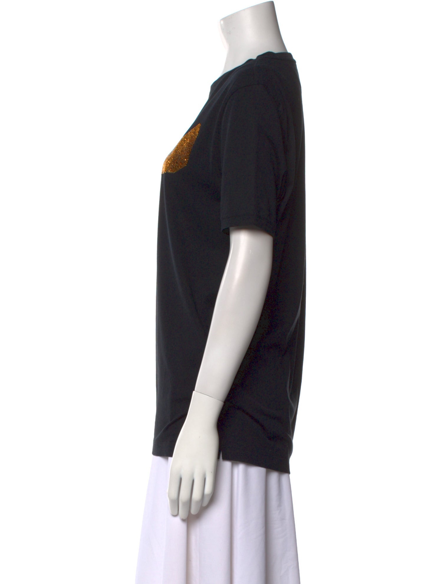 Fendi Graphic Print Crew Neck T-Shirt