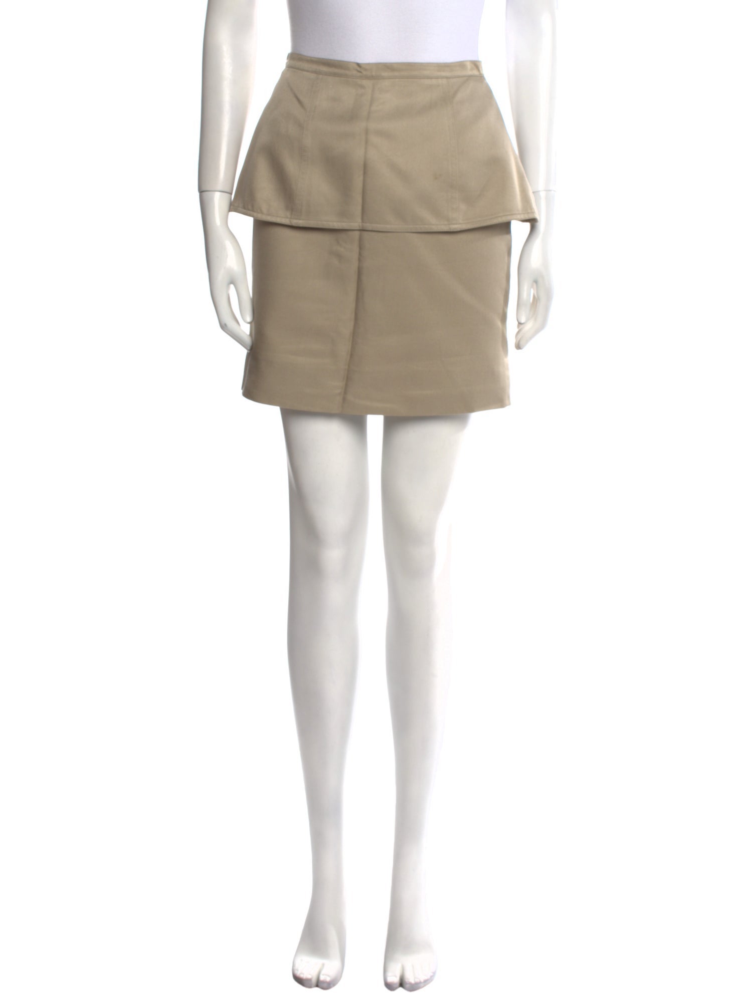 Fendi Silk Mini Skirt