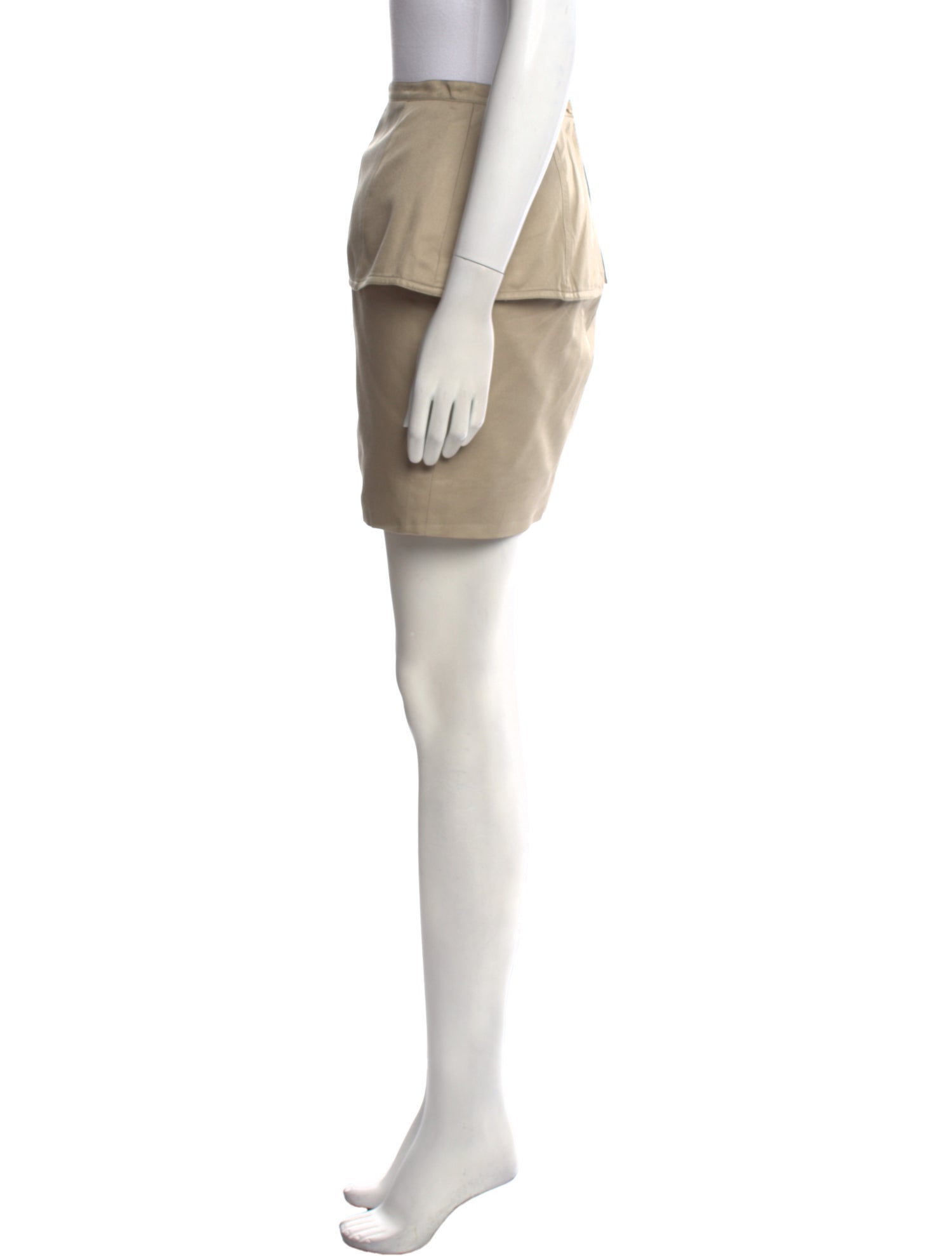 Fendi Silk Mini Skirt