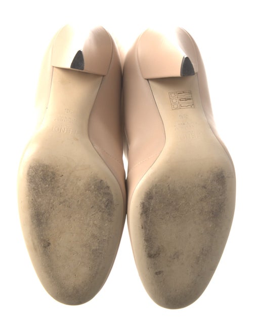 Fendi Karligraphy Accent Leather Boots