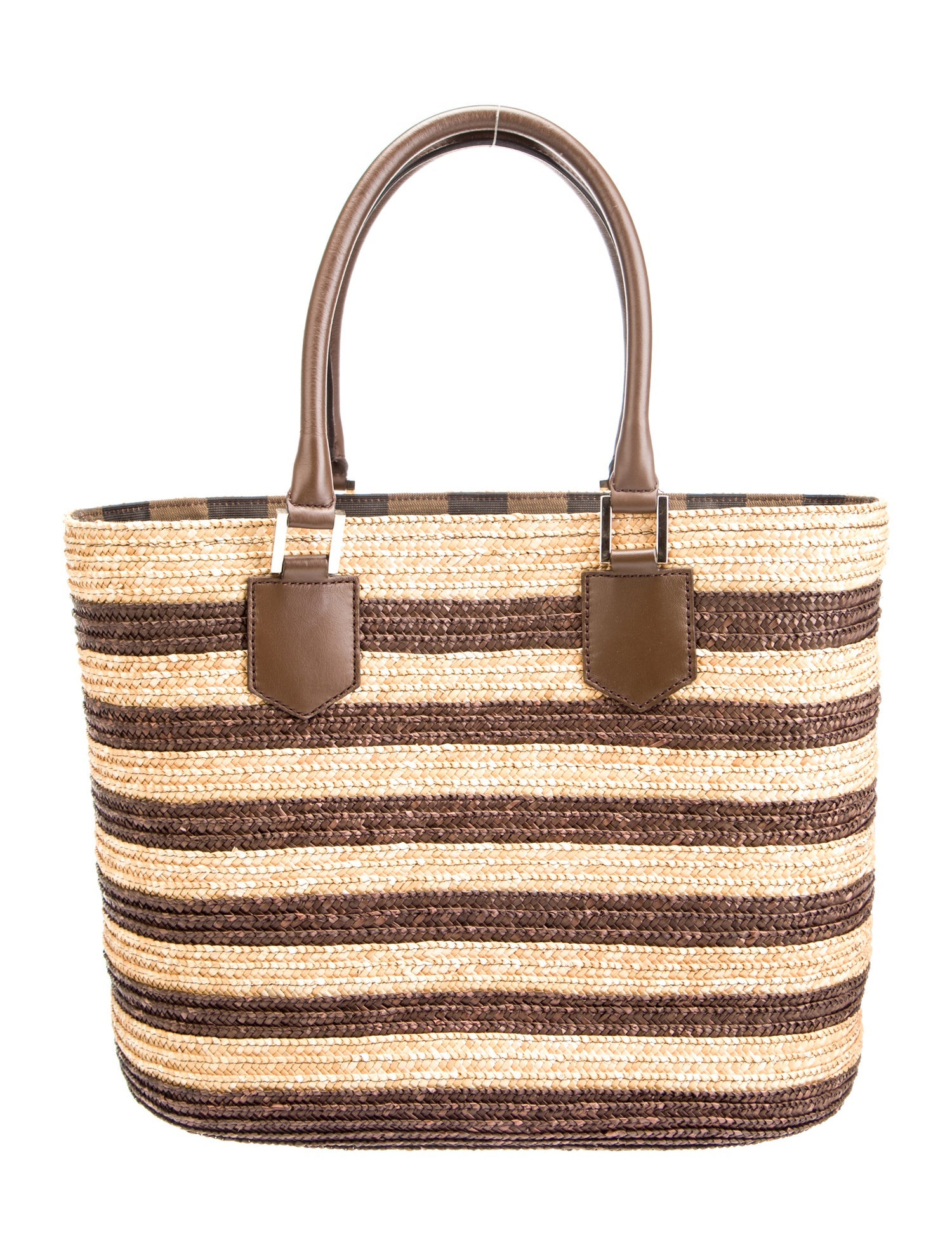 FENDIバック Fendi Zucca FF Flip - Black Totes, Handbags - FEN337568
