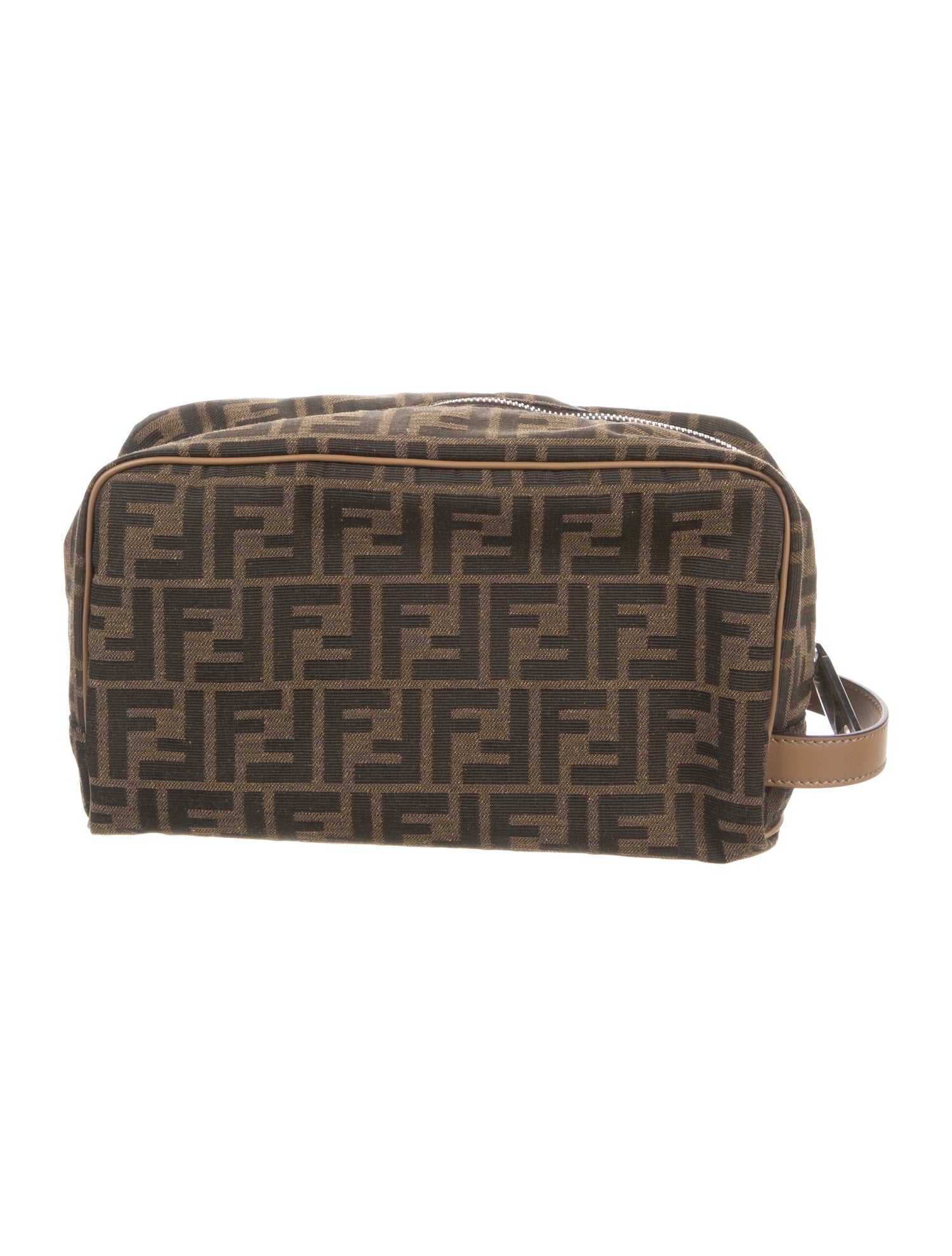 FENDIバック Fendi Zucca FF Flip - Black Totes, Handbags - FEN337568