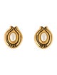 Fendi Faux Pearl Stud Earrings