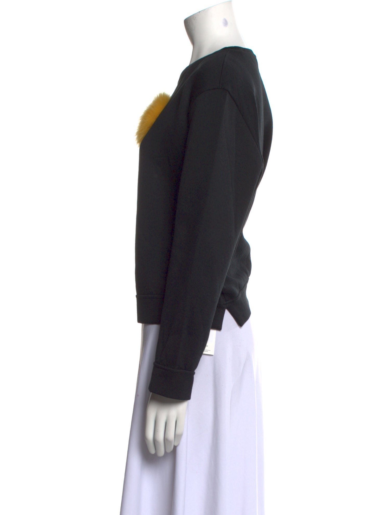 Fendi Graphic Print Crew Neck Sweatshirt