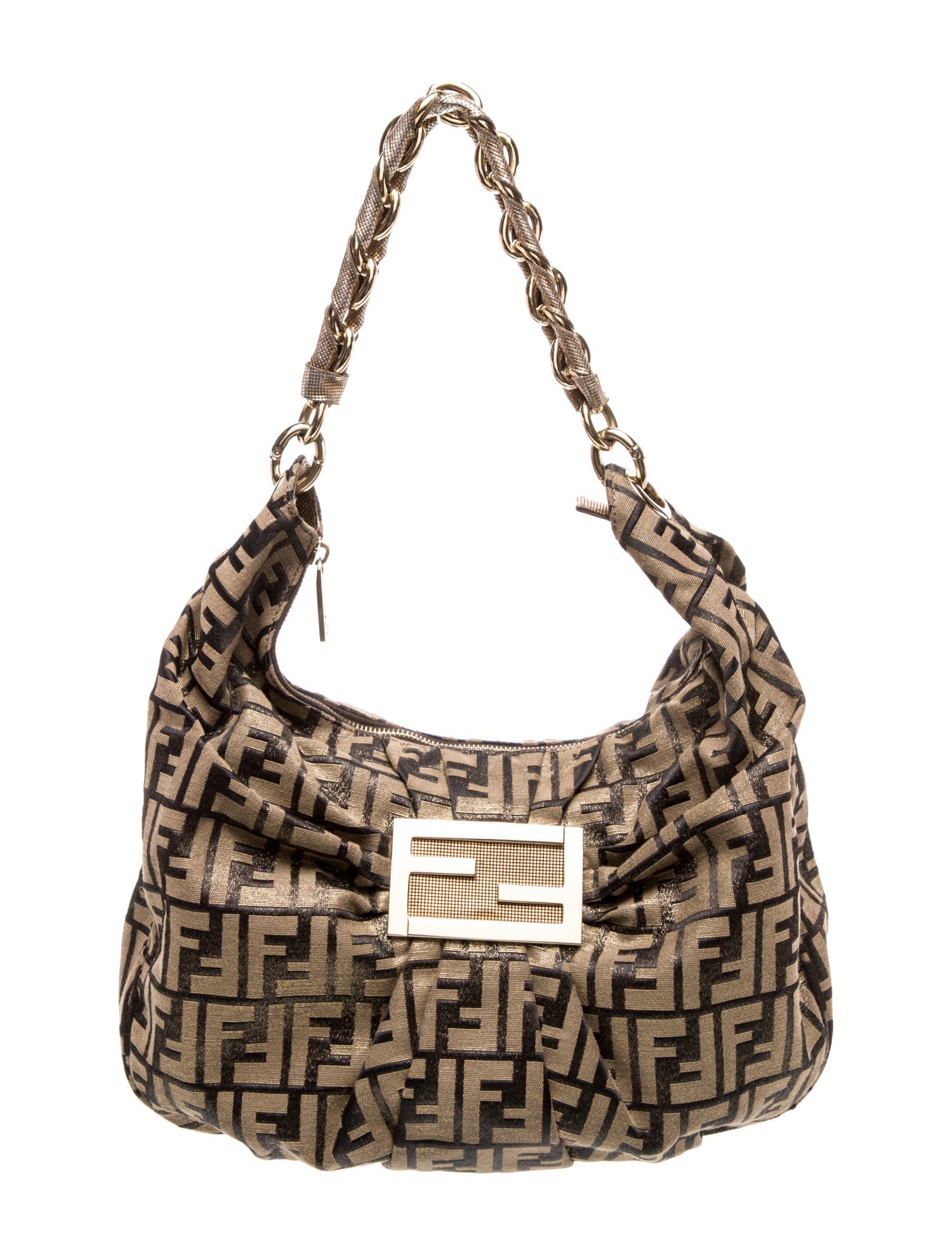 Fendi Zucca FF Chef Vintage