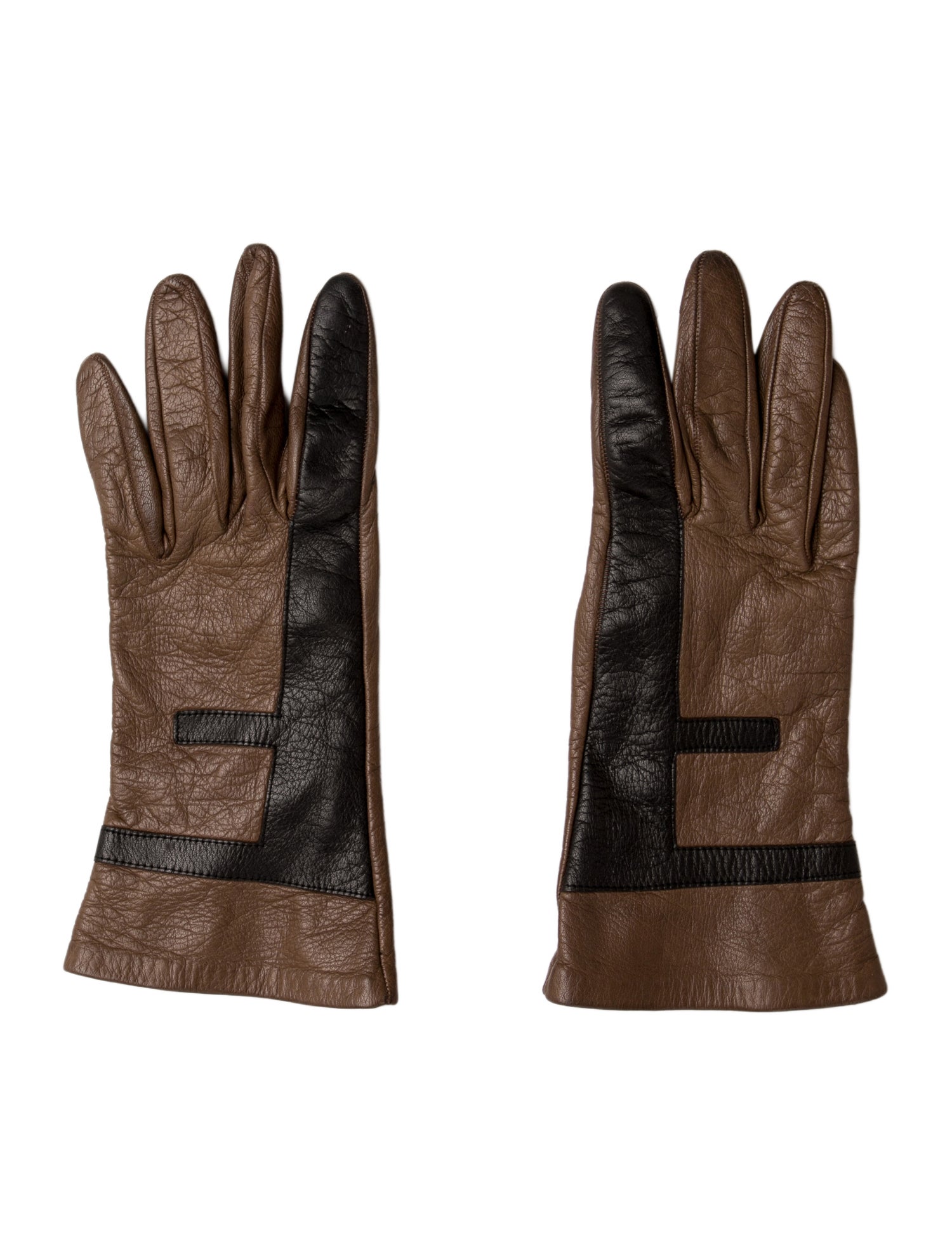 Fendi Leather gloves