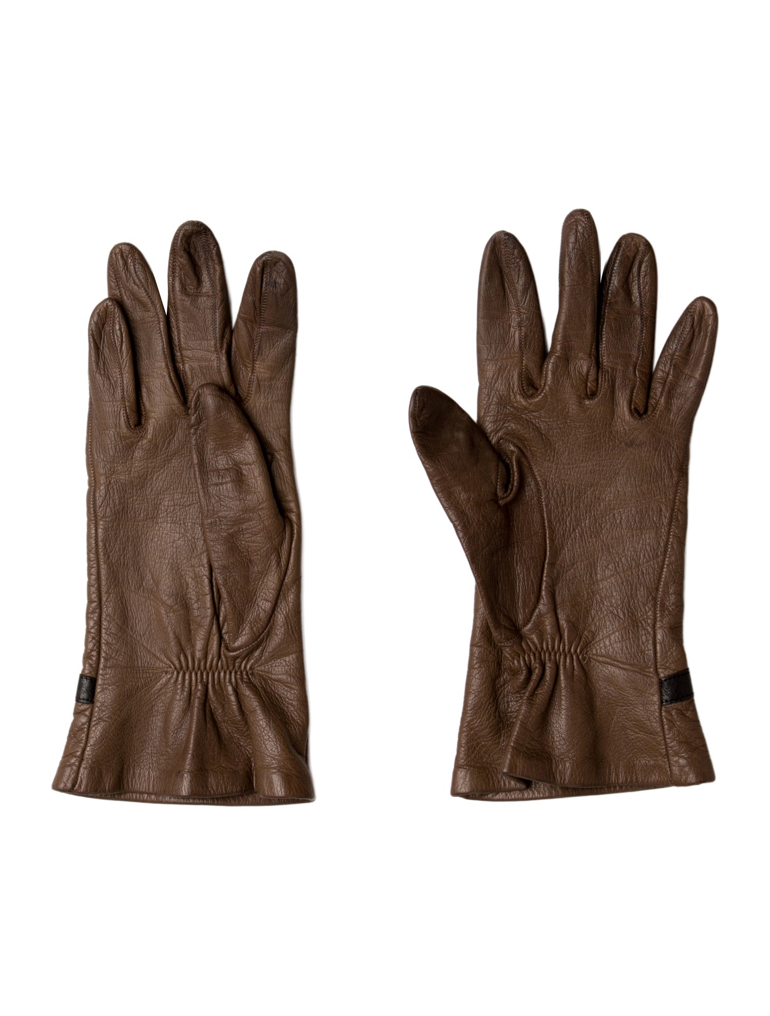 Fendi Leather gloves
