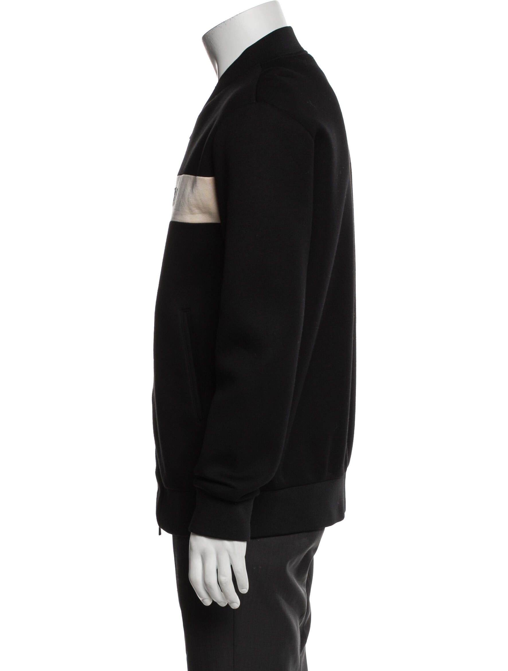 Fendi 2017 Graphic Print Cardigan