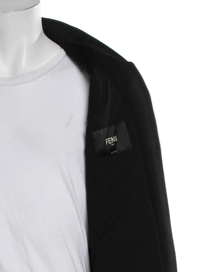 Fendi 2017 Graphic Print Cardigan