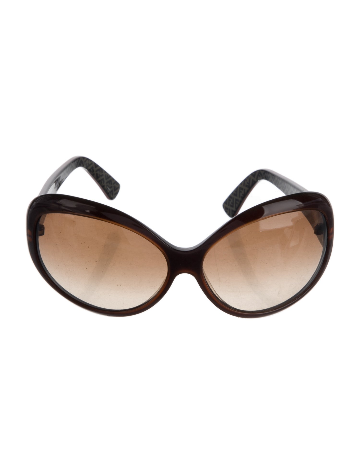 Fendi Oversize Gradient Sunglasses