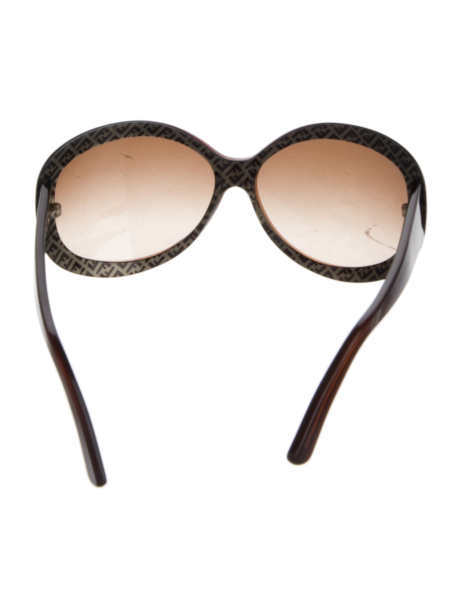 Fendi Oversize Gradient Sunglasses