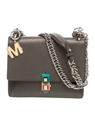 Fendi Leather Kan I Small