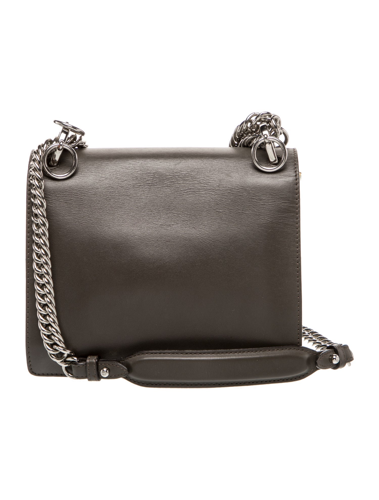 Fendi Leather Kan I Small