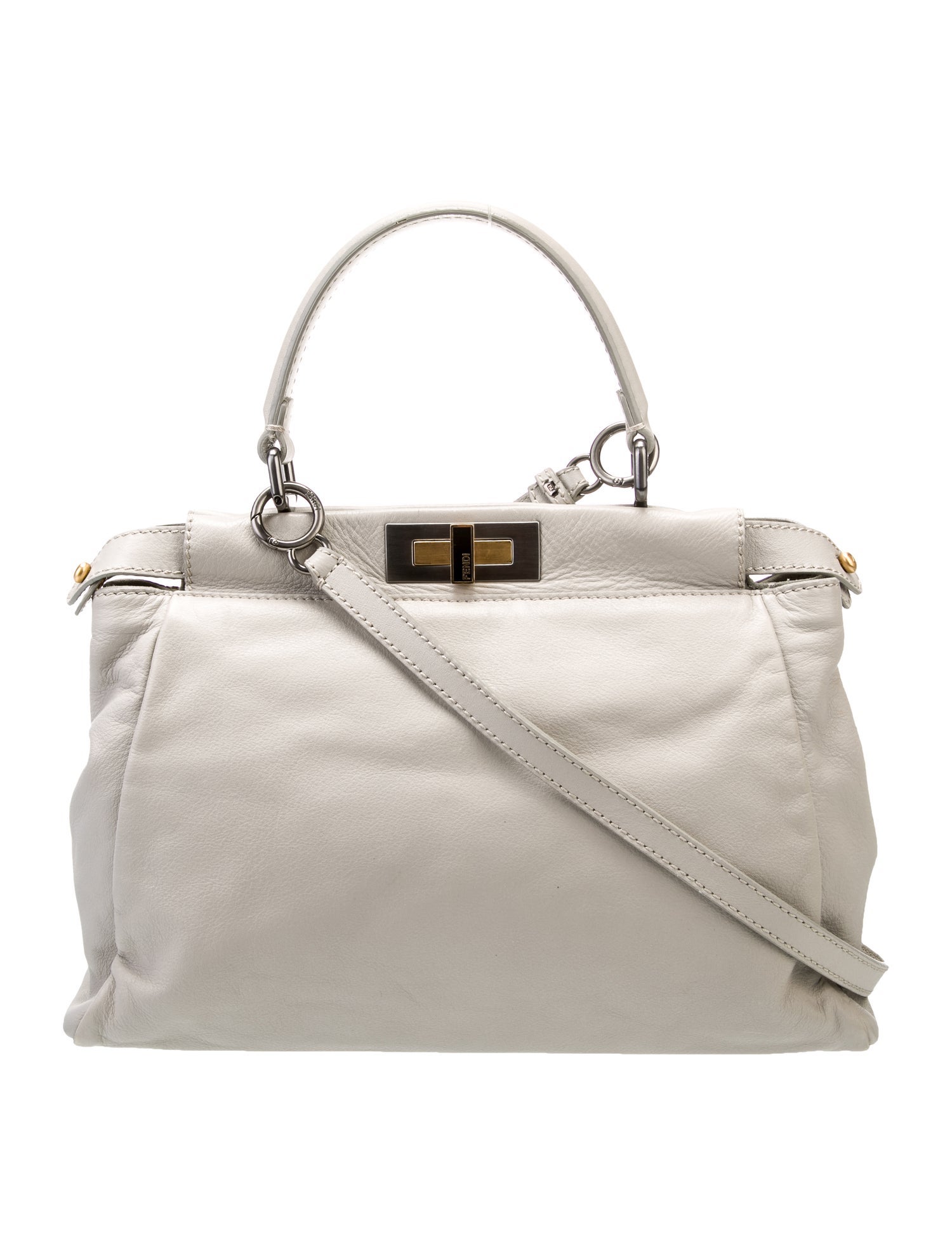 Fendi Zucca FF Peekaboo Medium