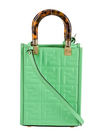 Fendi Zucca FF Flat Shopper 2023