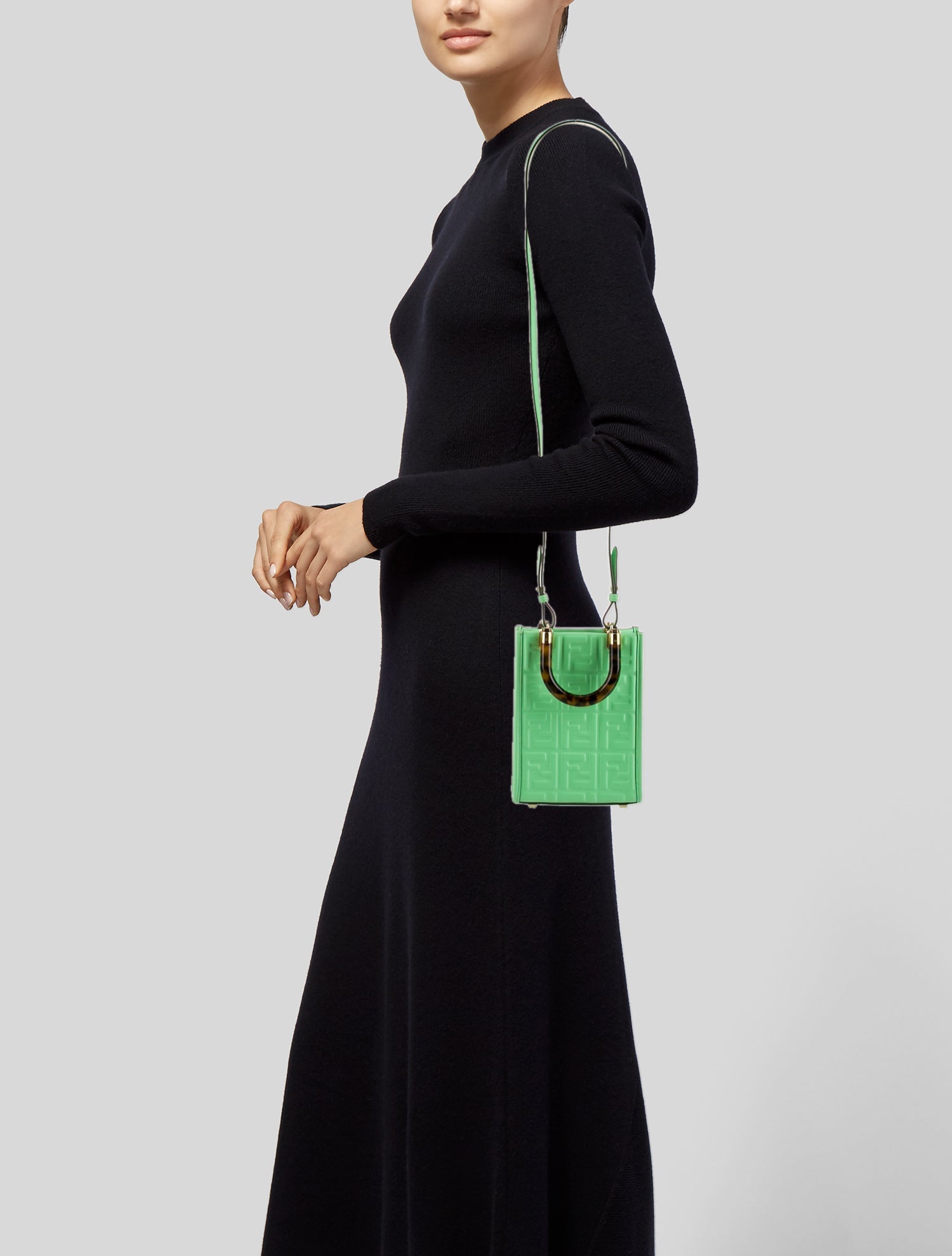 Fendi Zucca FF Flat Shopper 2023