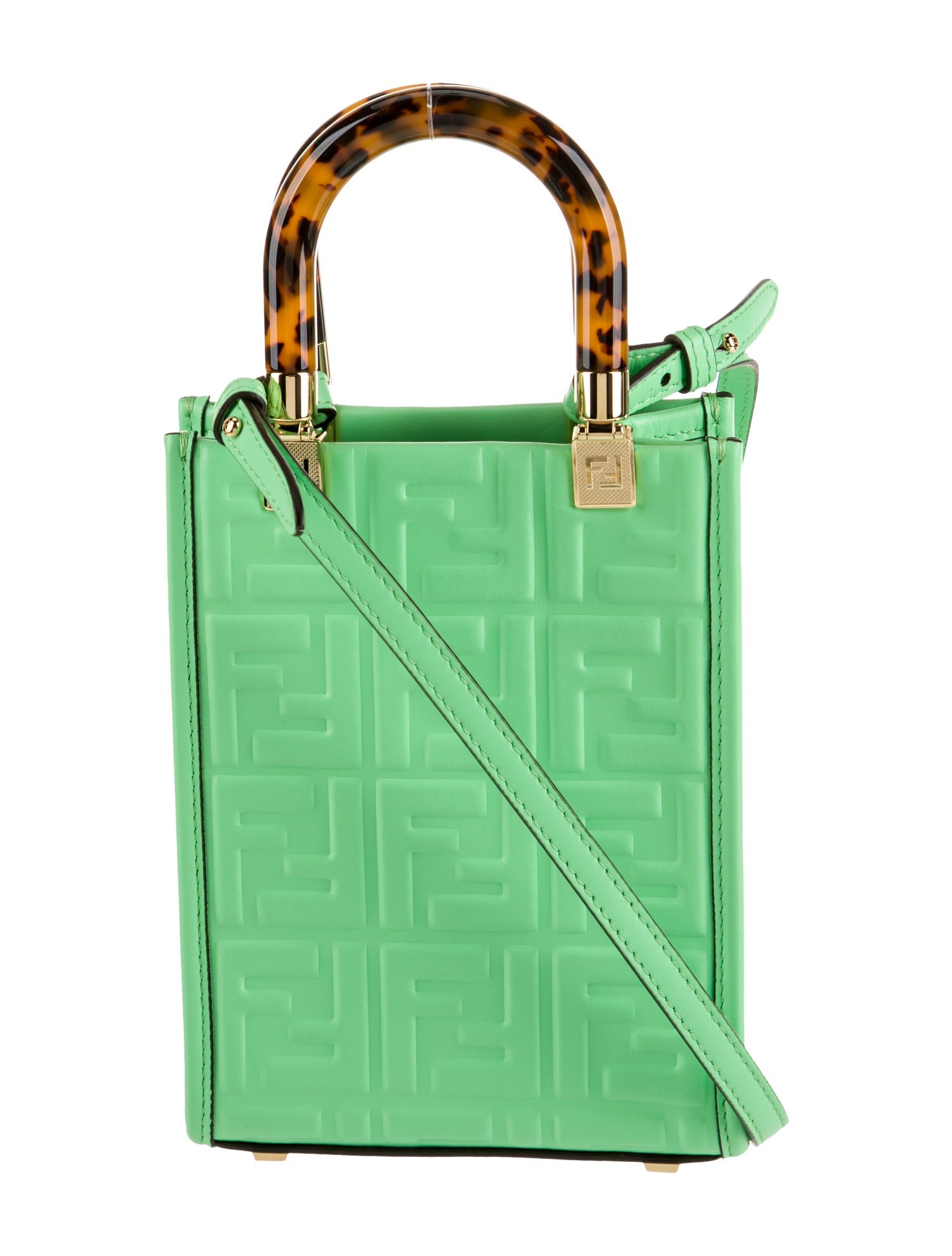 Fendi Zucca FF Flat Shopper 2023