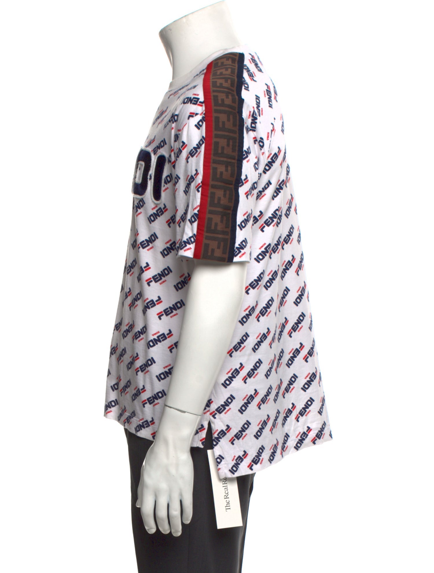 Fendi Zucca FF Logo Printed T-Shirt