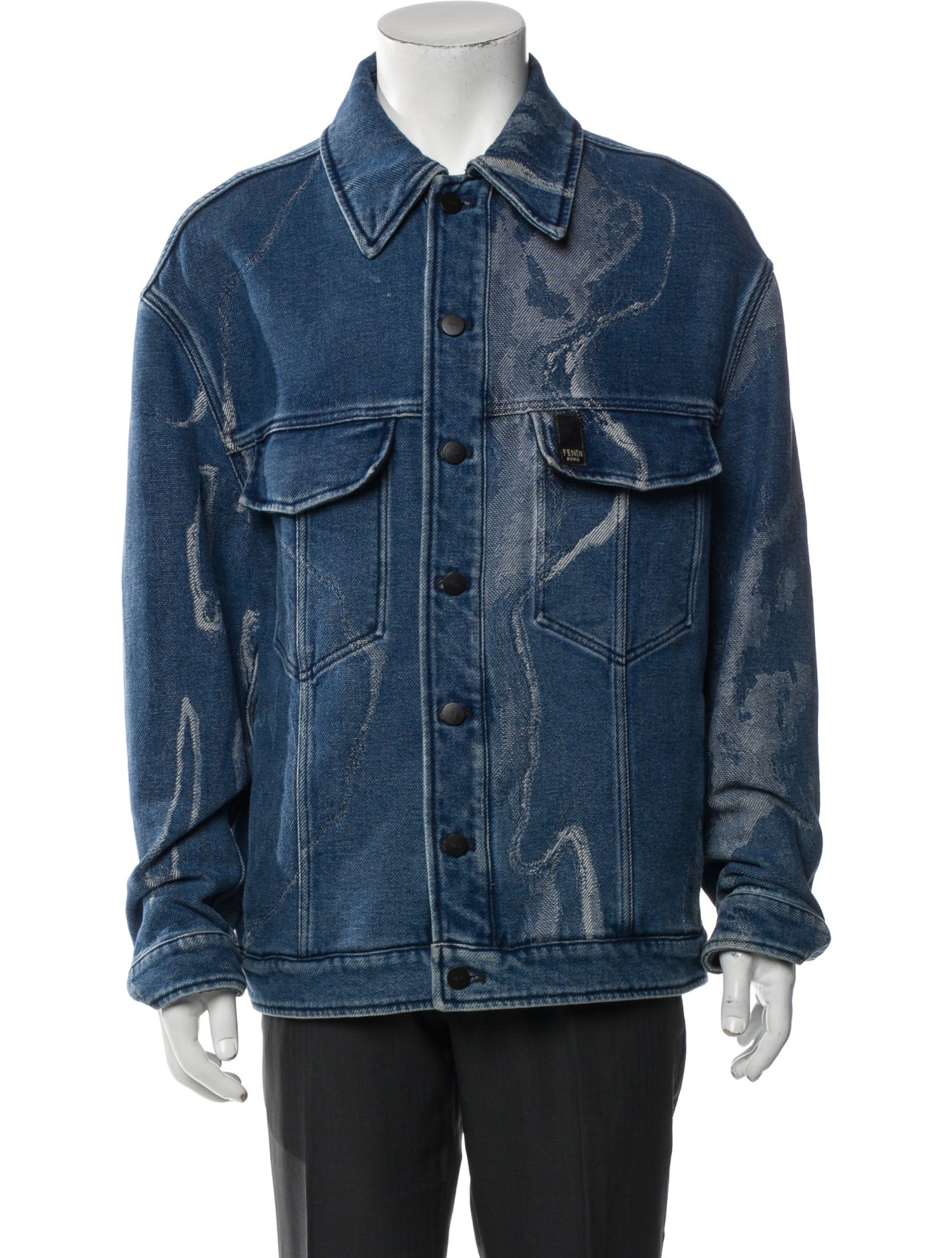 Fendi Denim Jacket