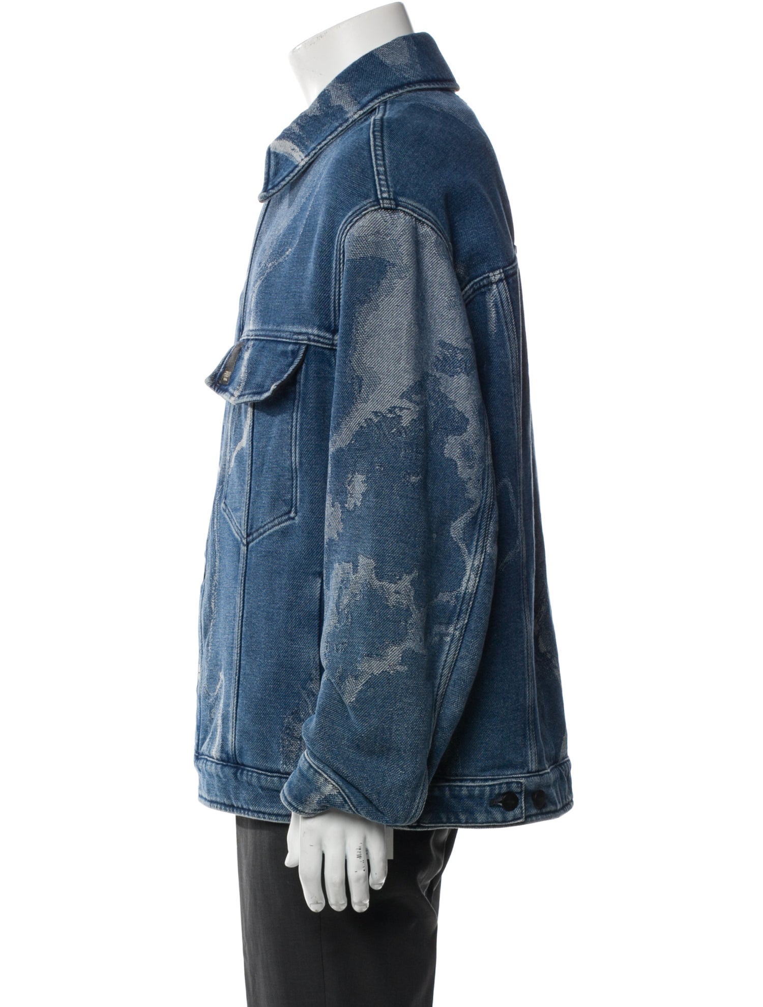 Fendi Denim Jacket