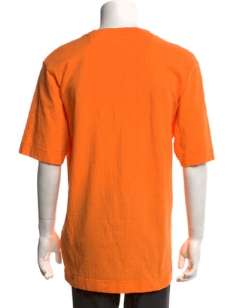 Fendi Zucca FF Logo Crew Neck T-Shirt