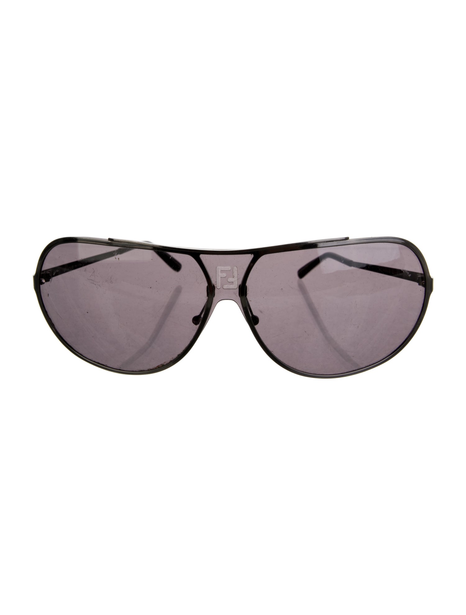 Fendi Cat-Eye Mirrored Sunglasses