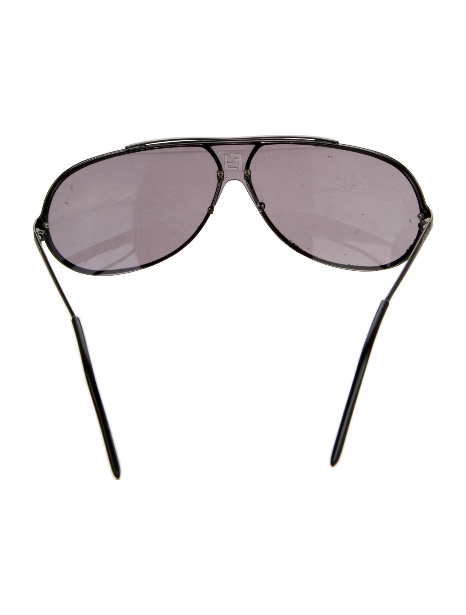 Fendi Cat-Eye Mirrored Sunglasses