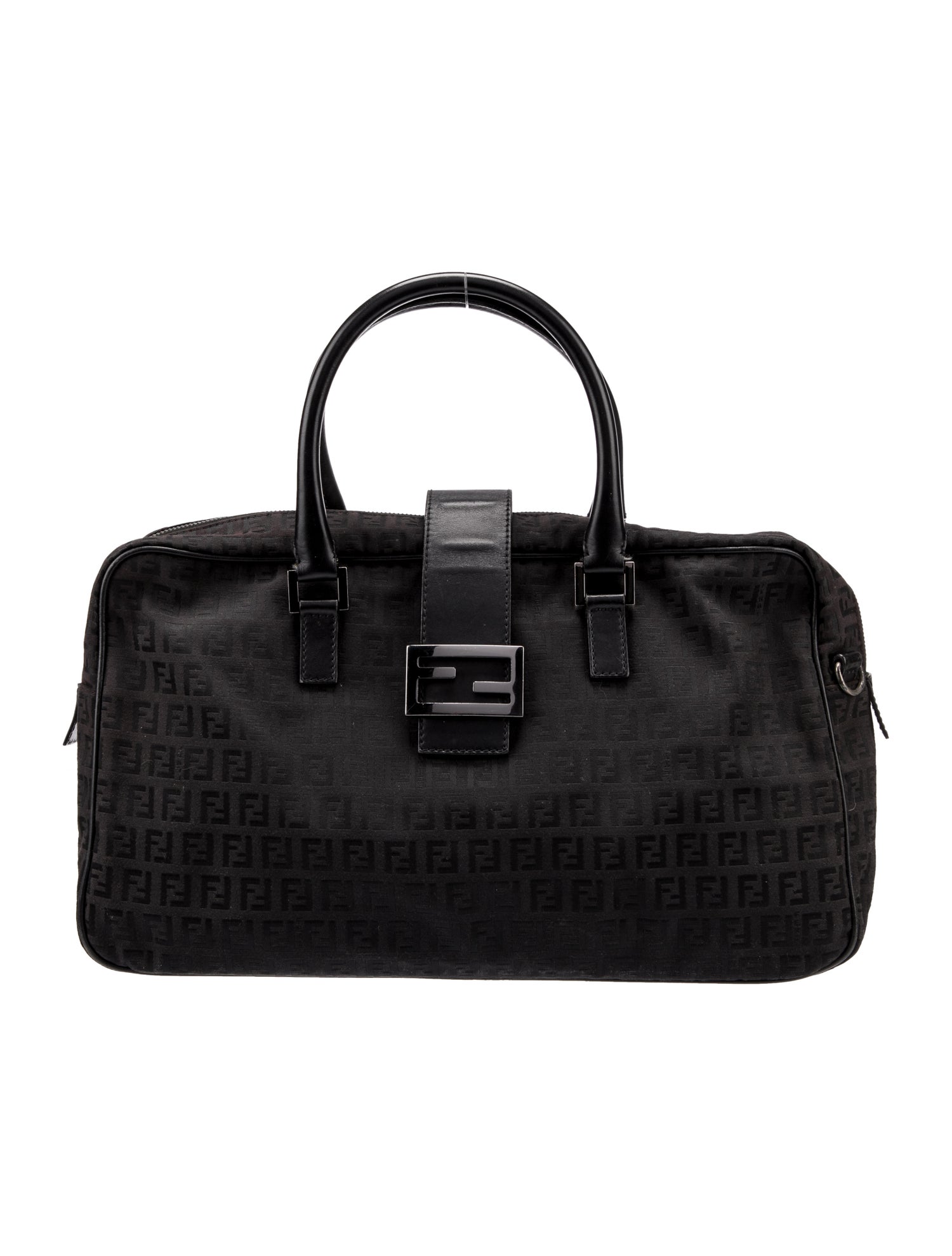 Fendi Zucca FF Briefcase Vintage
