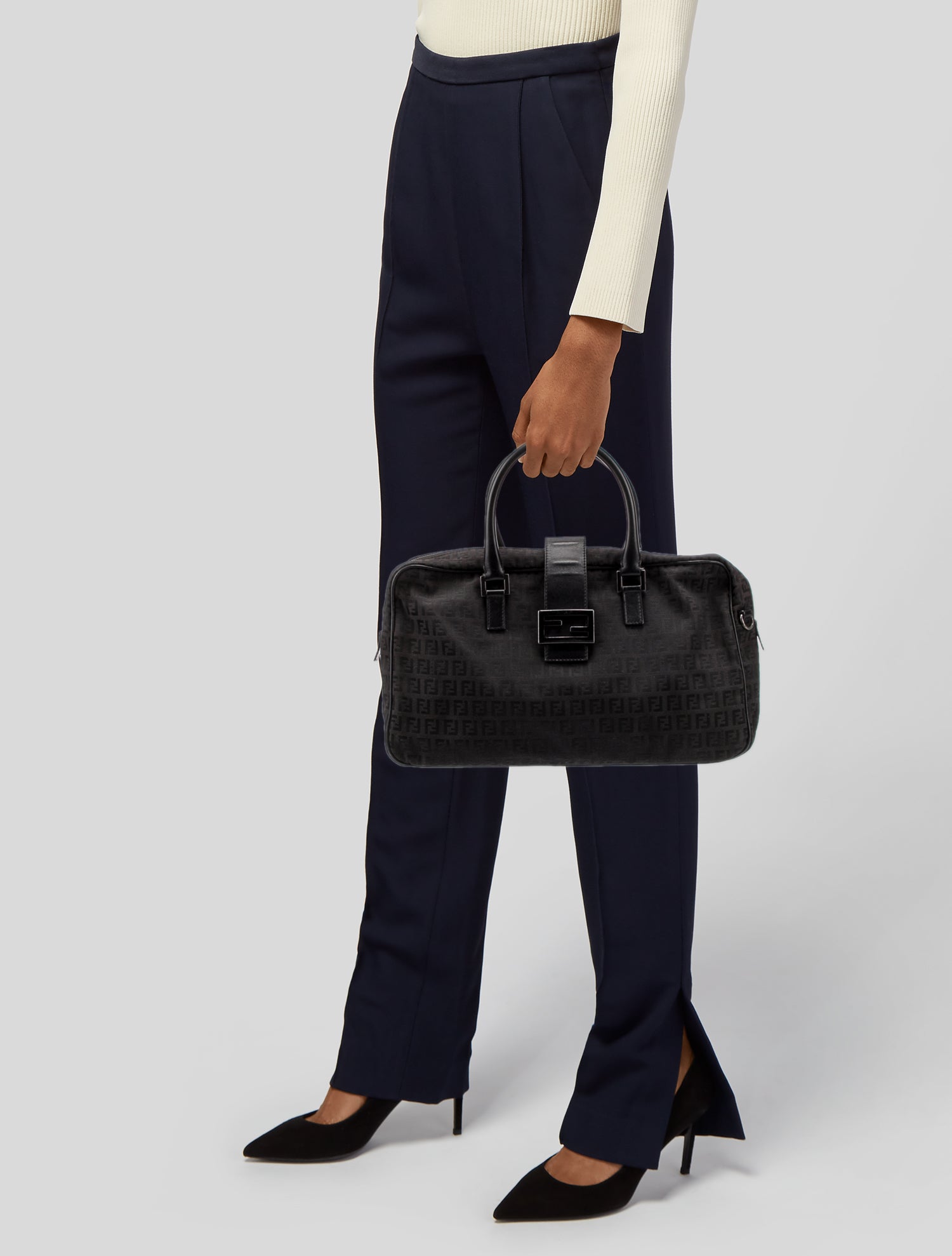 【関税&送料込】Fendi Suitcases Fendi Cabin Size Trolley – THELUXESHOPPER