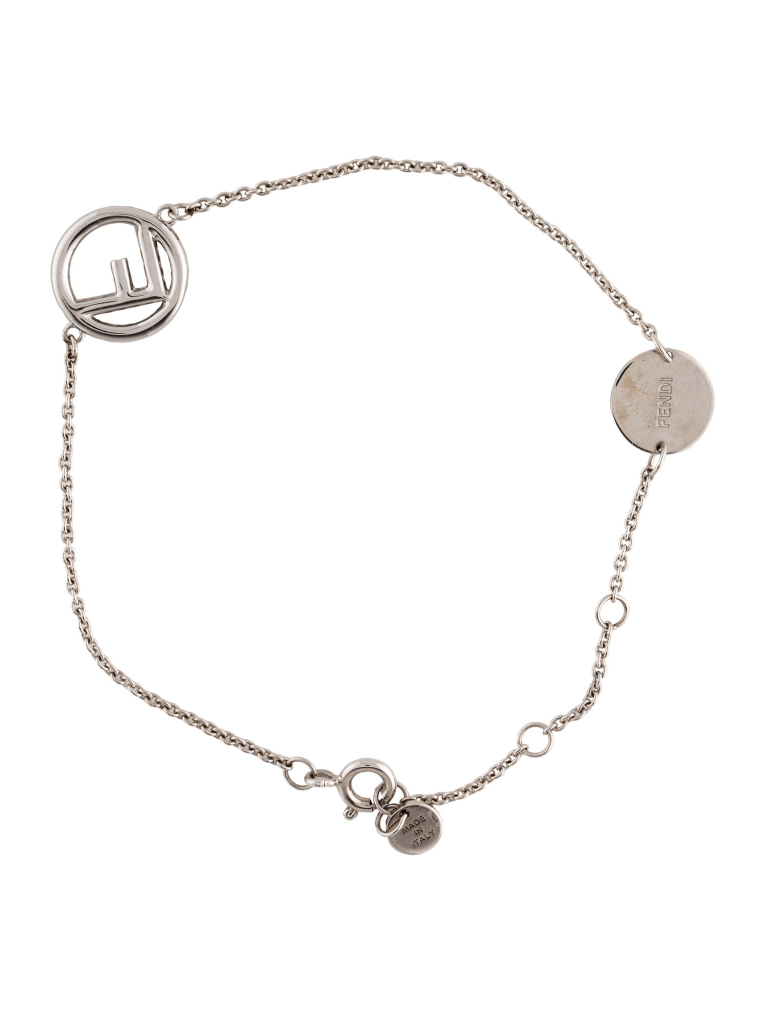 Fendi Crystal F Is Fendi Bracelet