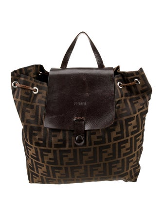 Fendi Zucca FF Messenger Bag