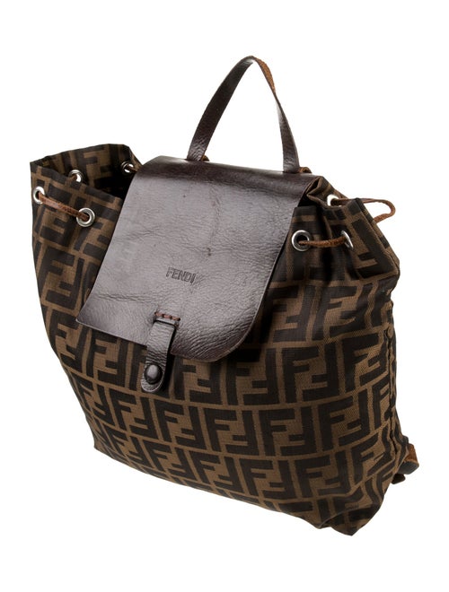 Fendi Zucca FF Messenger Bag