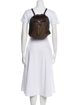 Fendi Zucca FF Messenger Bag