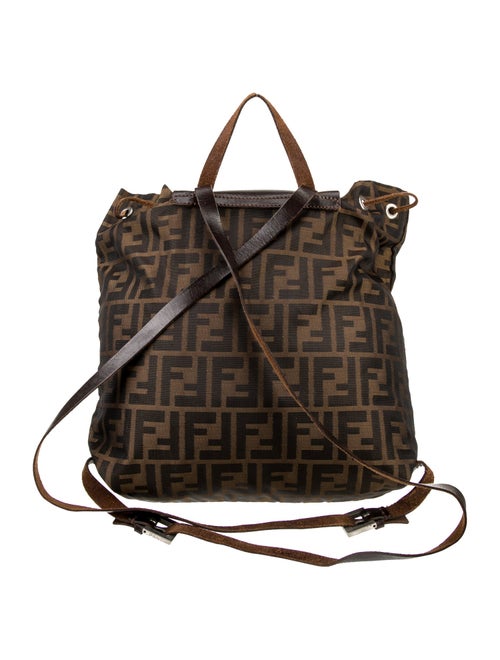 Fendi Zucca FF Messenger Bag