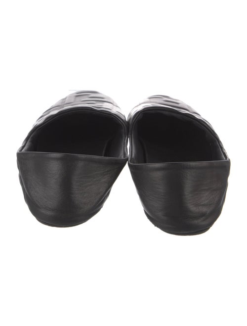 Fendi Leather Printed Ballet Flats