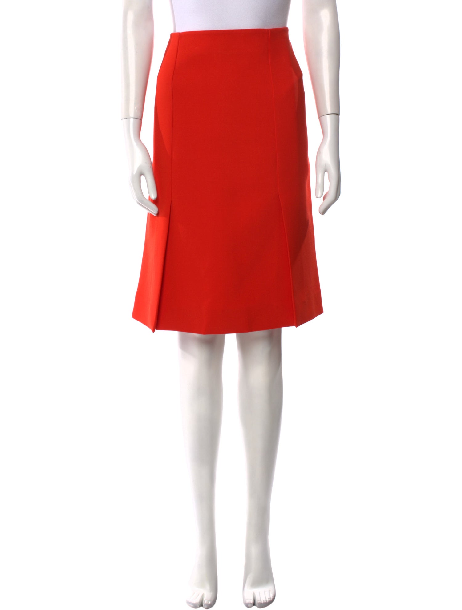 ワンピース FENDI Women Mid Skirts FZDD59AUZR F1SAX RED FENDI: Dress woman - Red | Fendi dress FZDD59 AUZR online at
