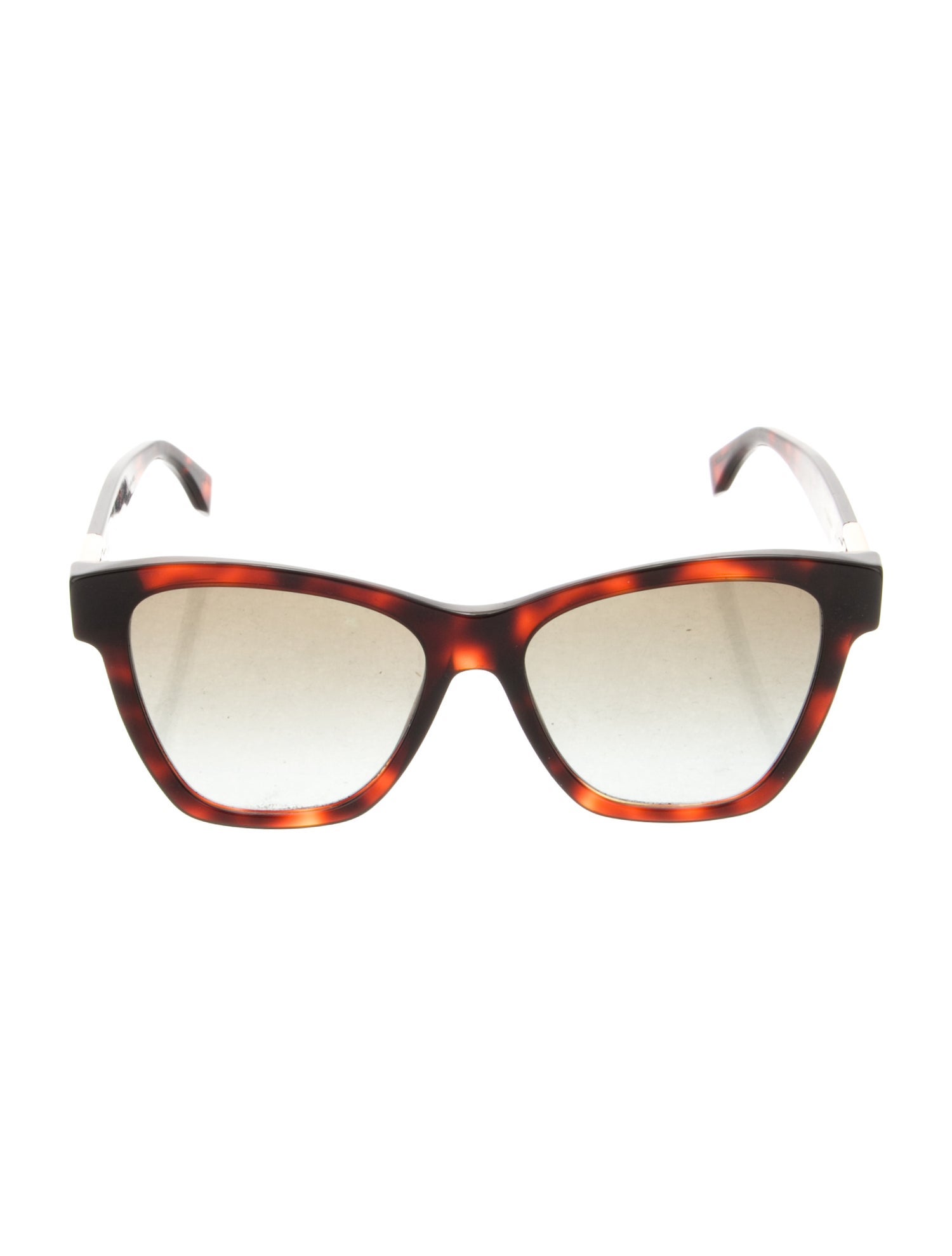 Fendi Cat-Eye Gradient Sunglasses
