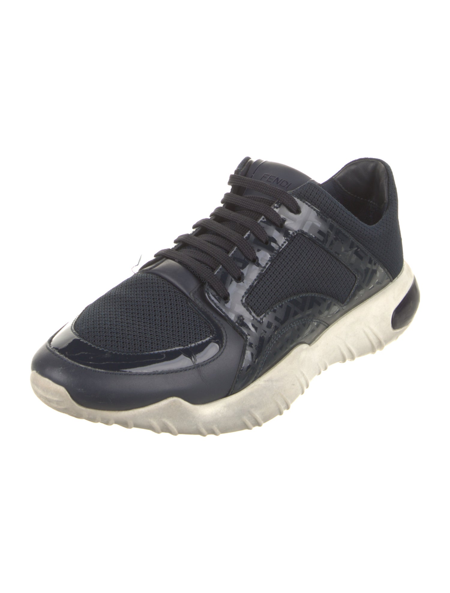 Fendi Zucca FF Logo Sneakers