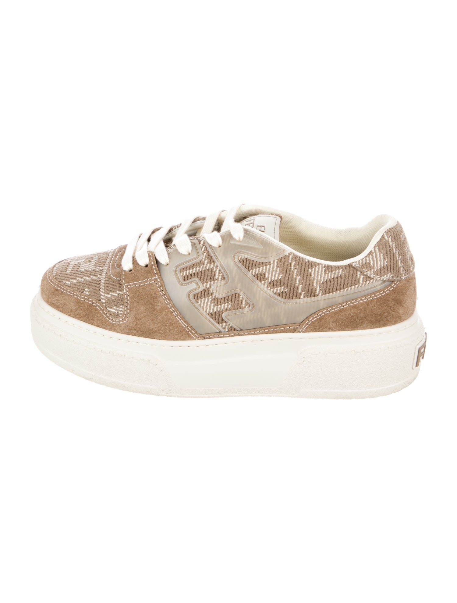 Fendi Graphic Print Sneakers