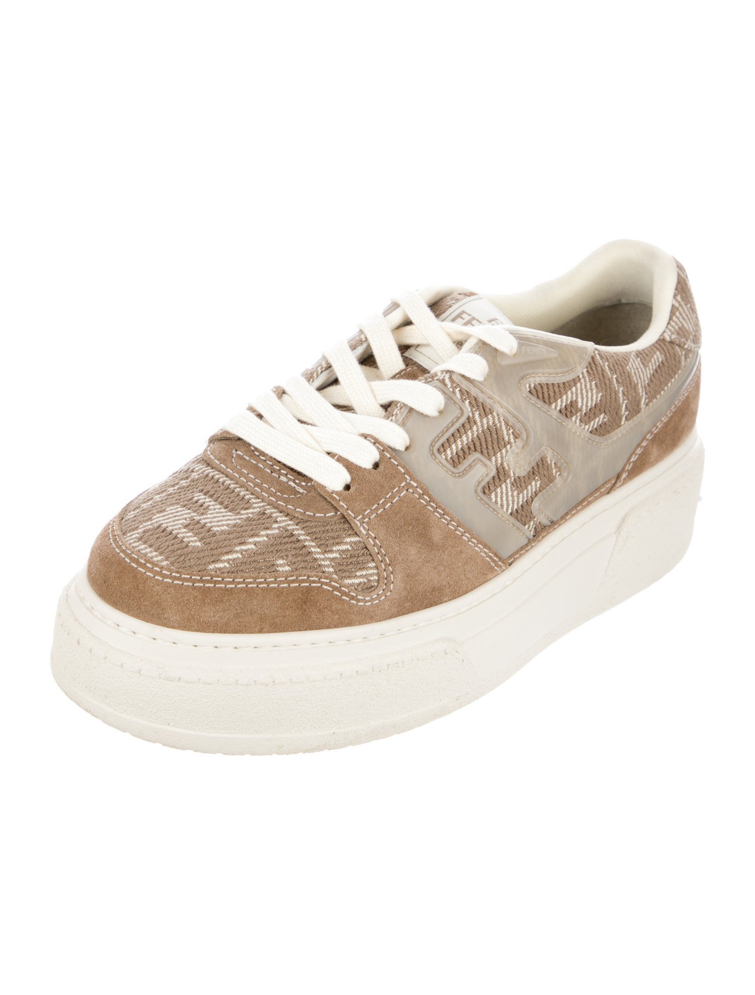 Fendi Graphic Print Sneakers