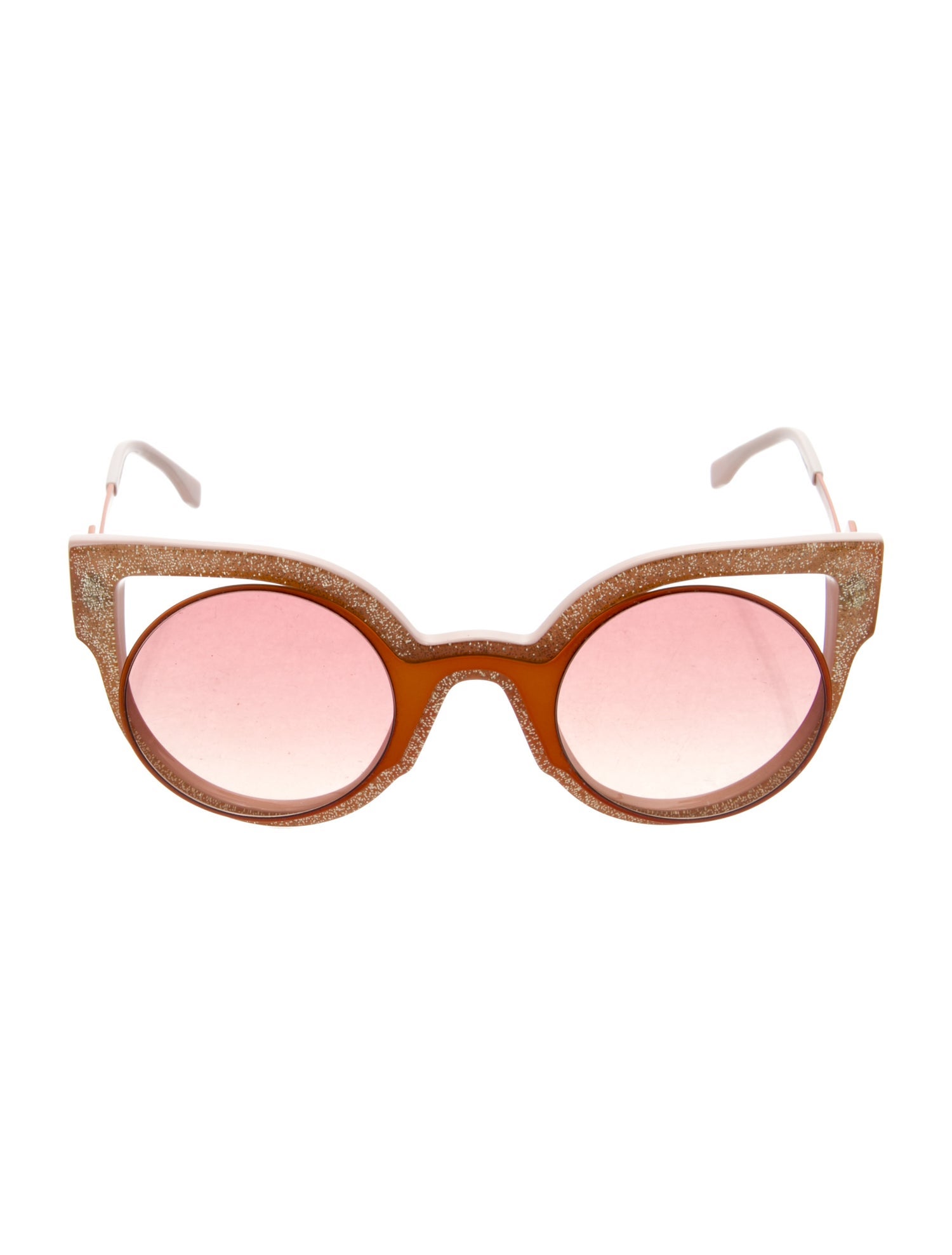 Fendi Cat-Eye Gradient Sunglasses