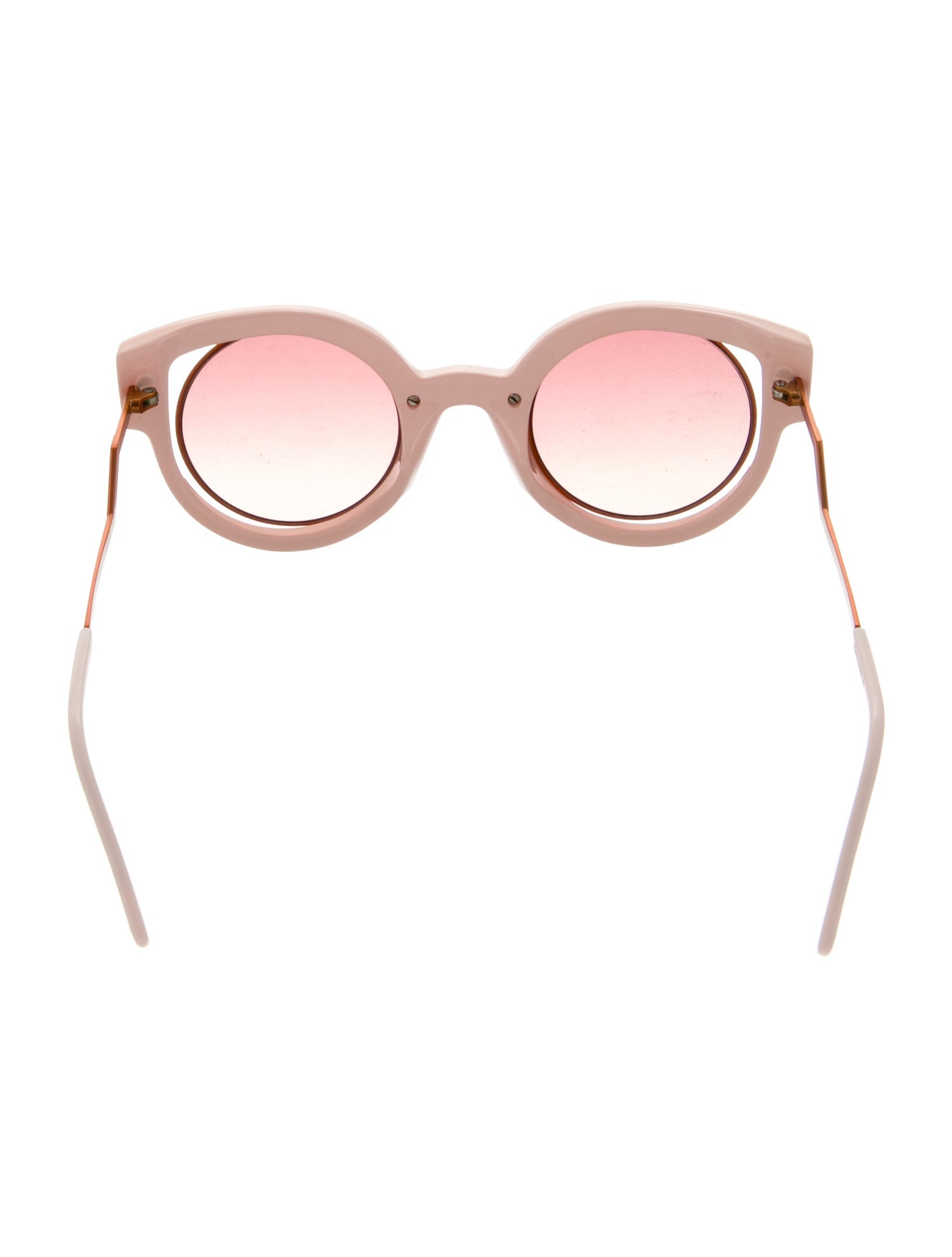 Fendi Cat-Eye Gradient Sunglasses
